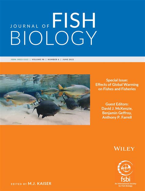 fish biology|Journal of Fish Biology .